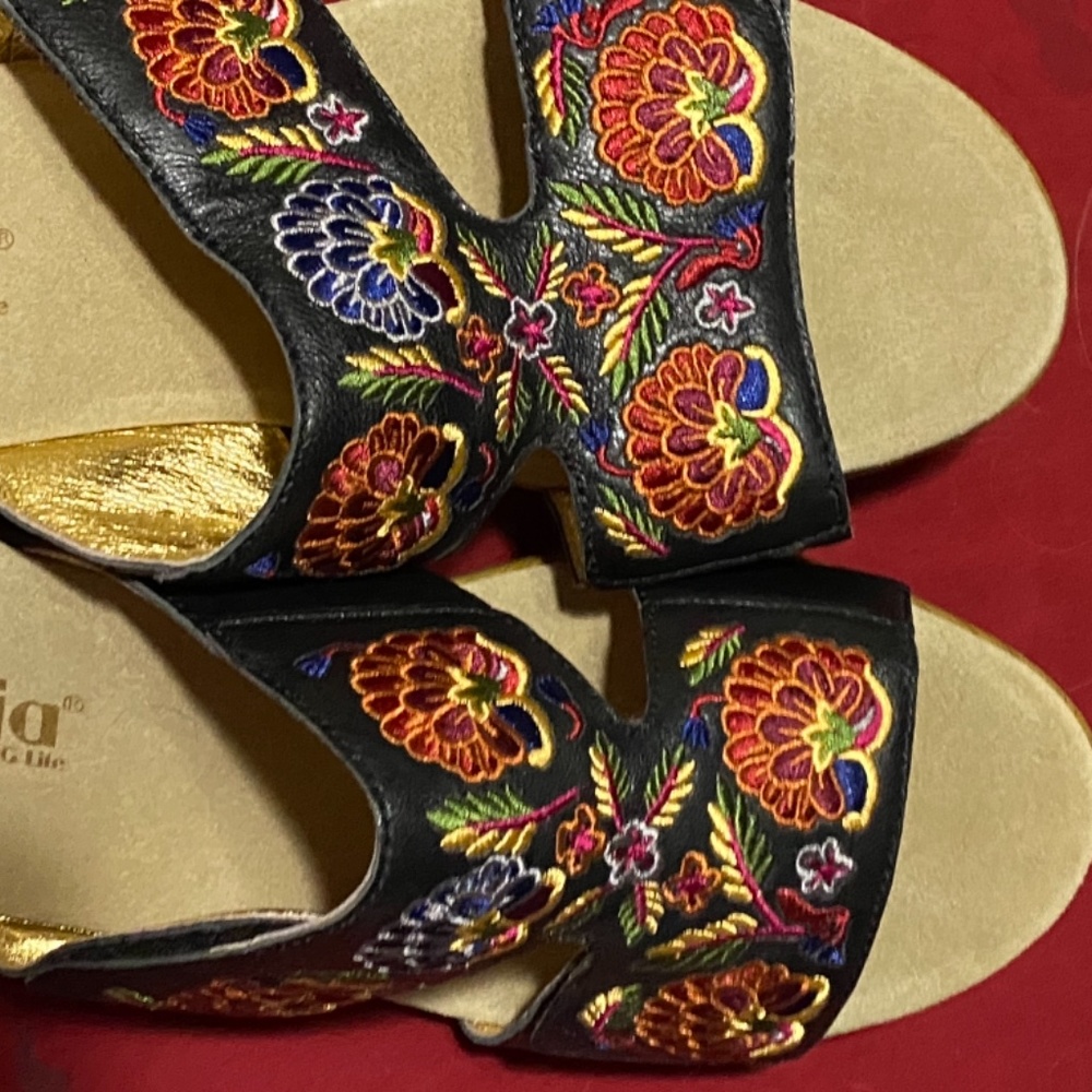 Alegria sandals size 41 - Picture 3 of 7